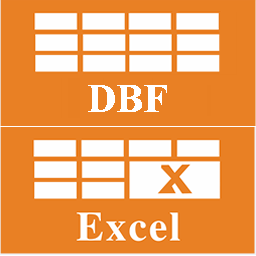 dbf to excel转换器(dbf文件转换成excel工具) v1.8 官方版 英文免费